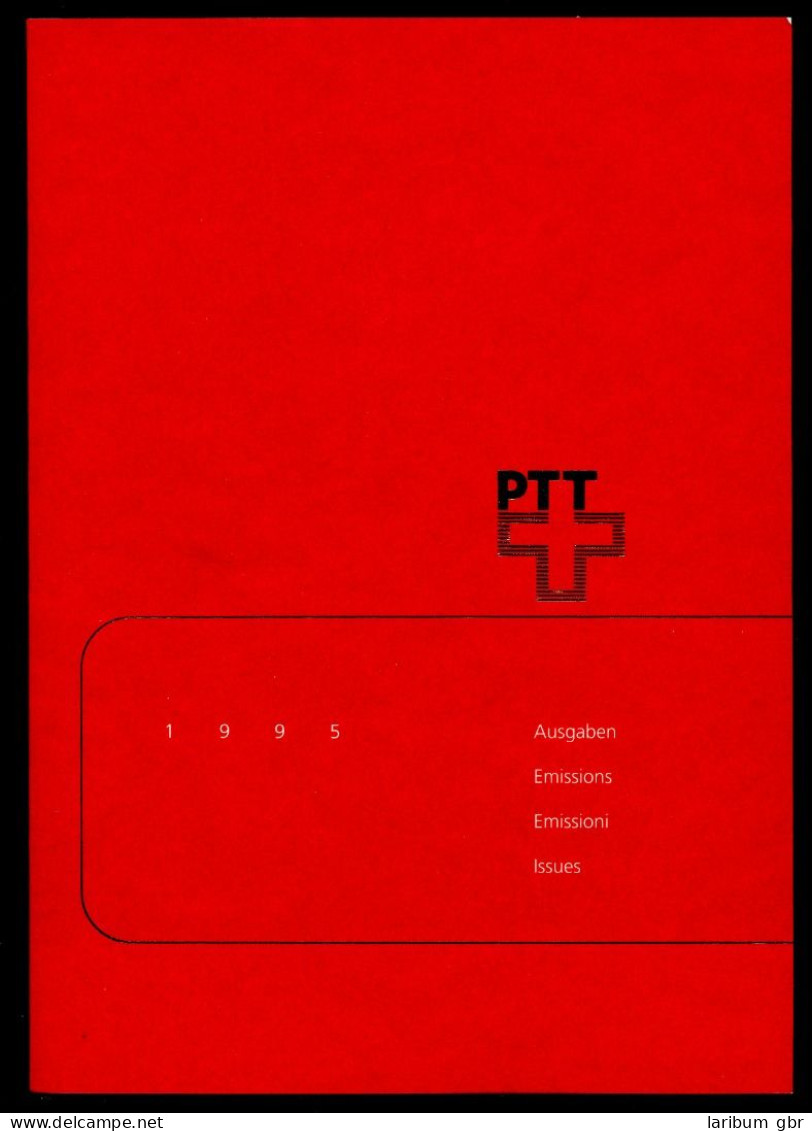Schweiz Jahresmappe 1995 Gestempelt #HC264 - Autres & Non Classés
