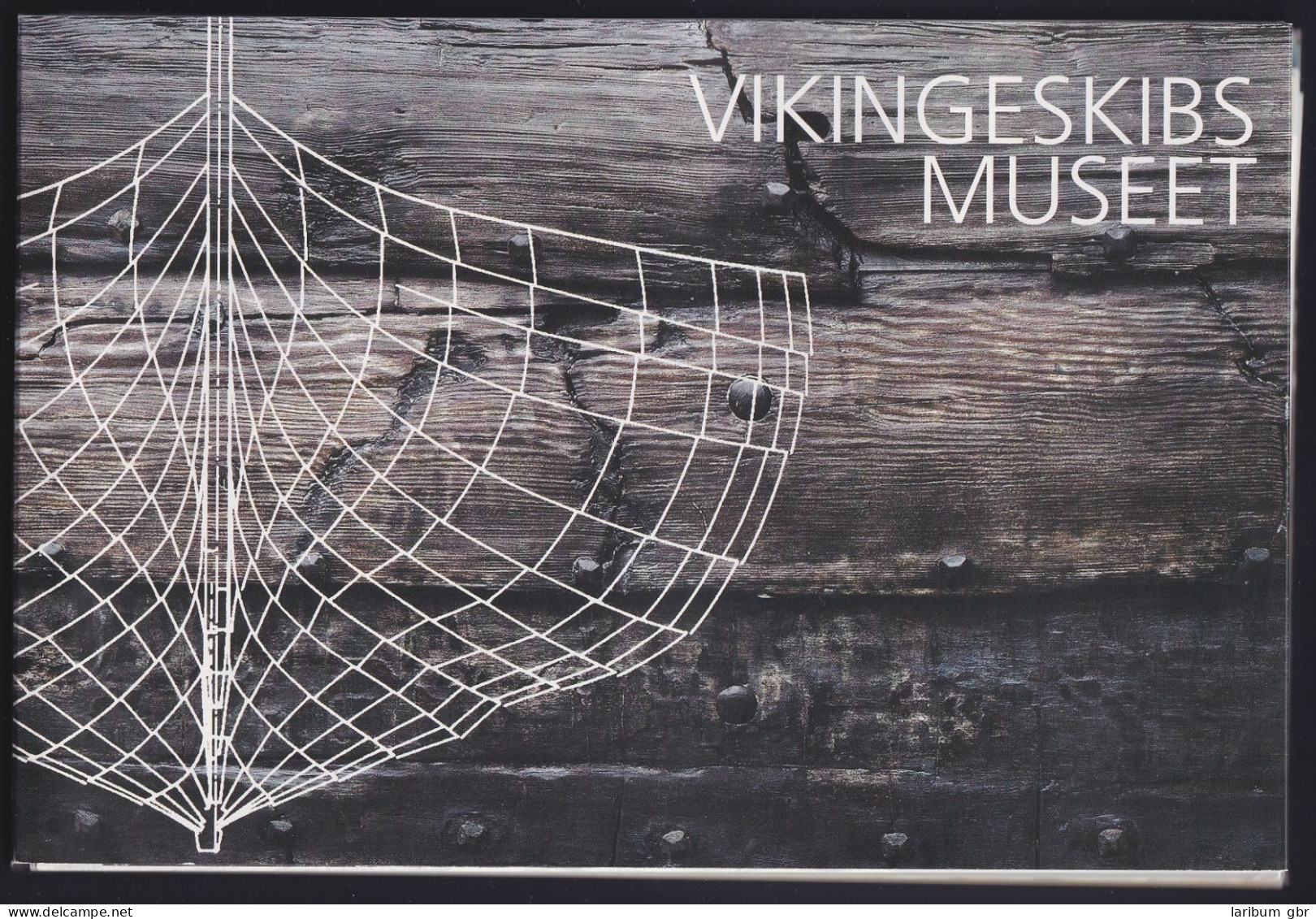 Dänemark Markenheftchen 70 Postfrisch "Wikingerschiffsmuseum" #NF760 - Sonstige & Ohne Zuordnung