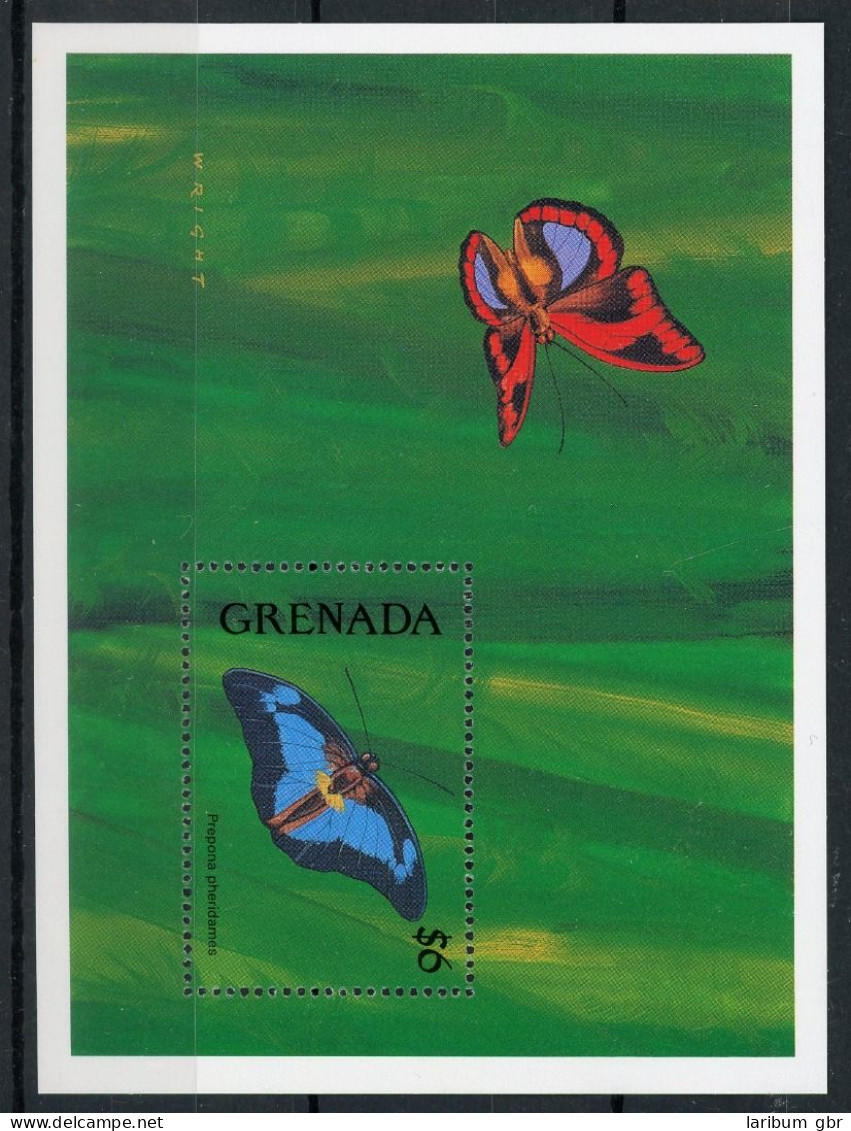 Grenada Block 271 Postfrisch Schmetterlinge #HB119 - Grenade (1974-...)