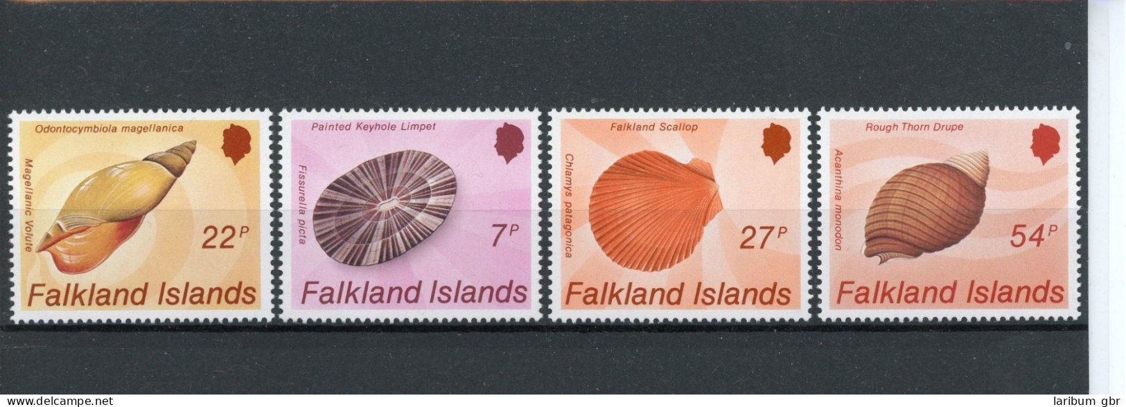 Falkland Inseln 440-443 Postfrisch Muscheln #JT862 - Falklandinseln