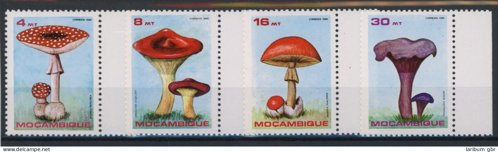 Mosambik 1057-1060 Postfrisch Pilze #JO754 - Mosambik