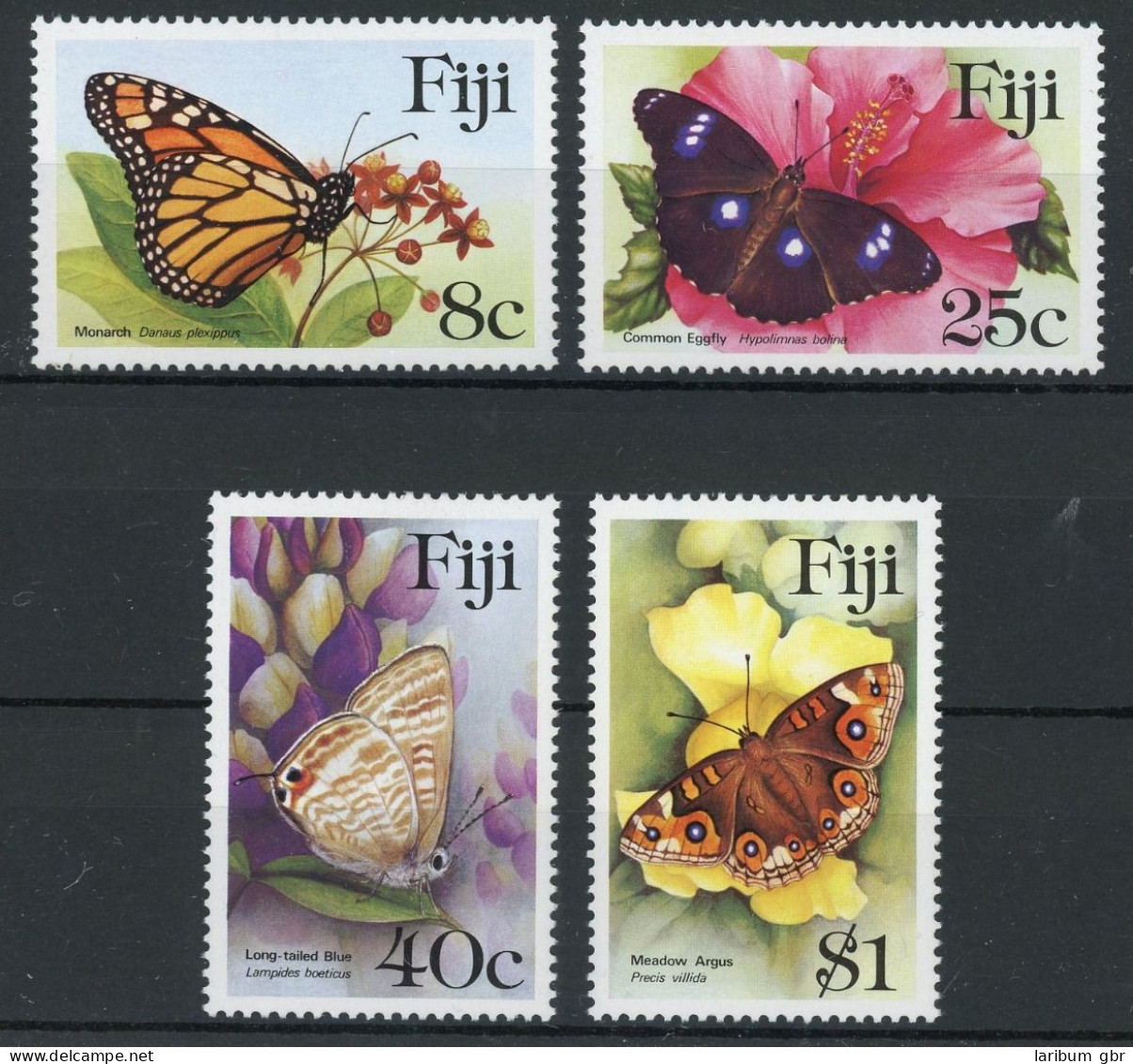 Fidschi 517-520 Postfrisch Schmetterling #HE967 - Cookeilanden