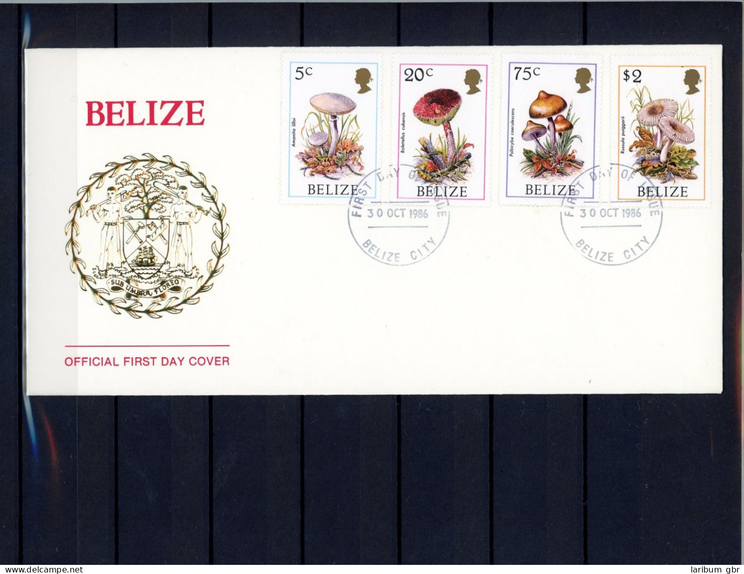 Belize 930-33 Pilze Ersttagesbrief/FDC #JE685 - Belize (1973-...)