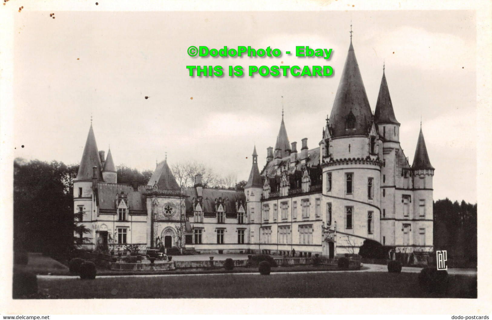 R455826 8. Pouilly Sur Loire. La Chateau Du Nozet. Face. CAP - Welt