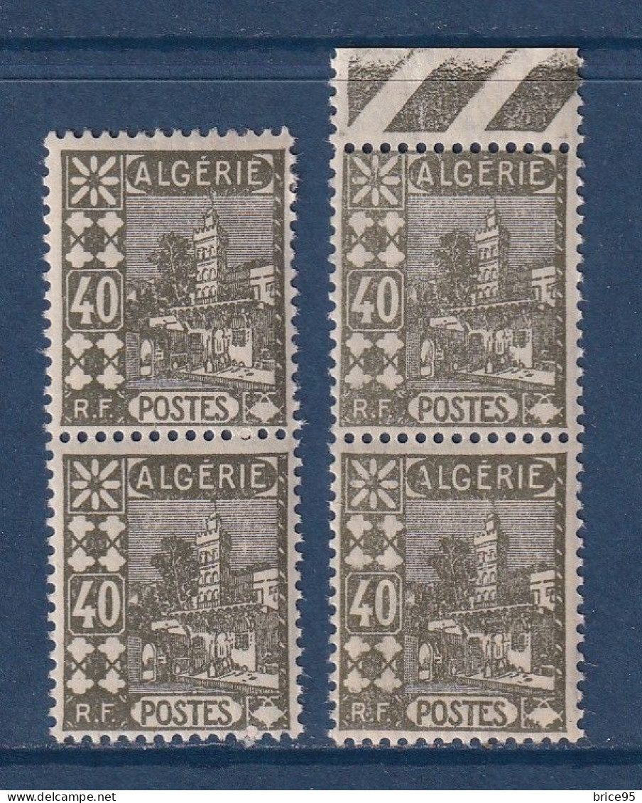 Algérie - YT N° 45 * - Neuf Avec Charnière - 1926 - Algeria (1962-...)