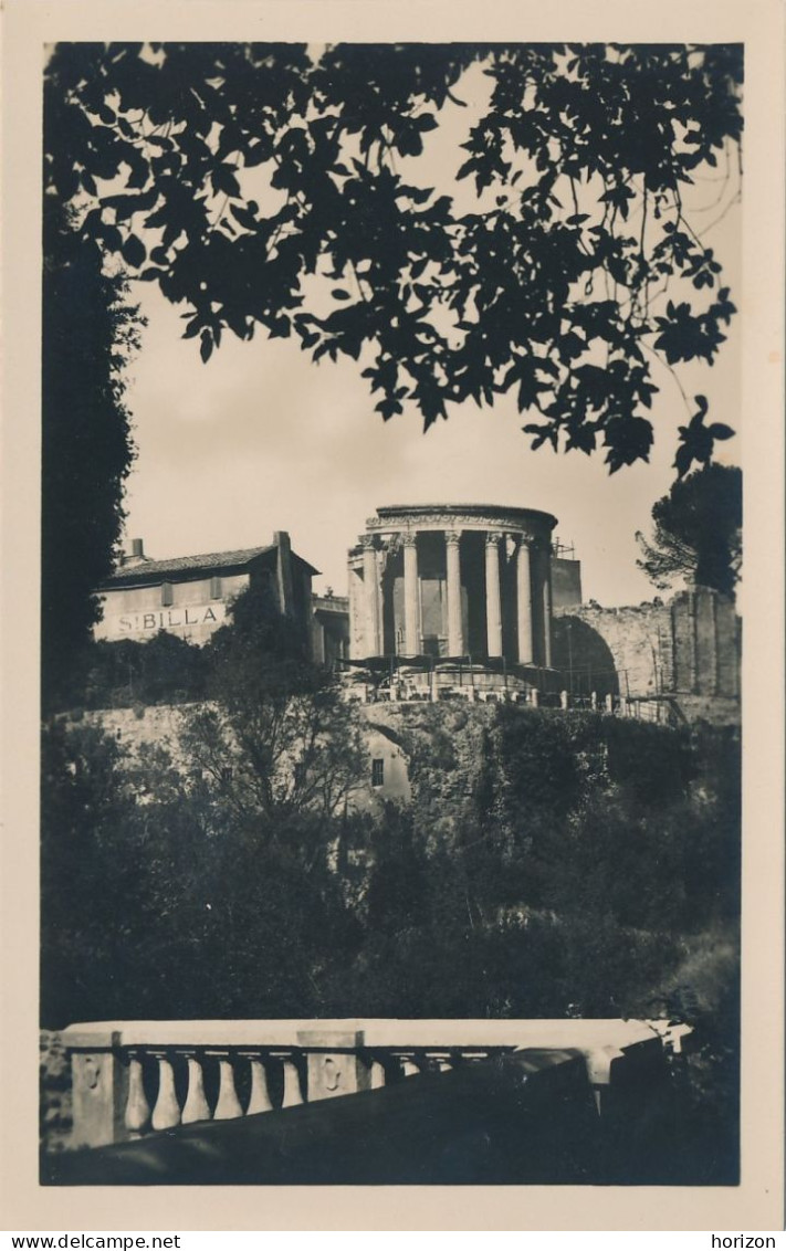 2h.530   TIVOLI - Roma - Tempio Di Vesta E Sibilla - Tivoli