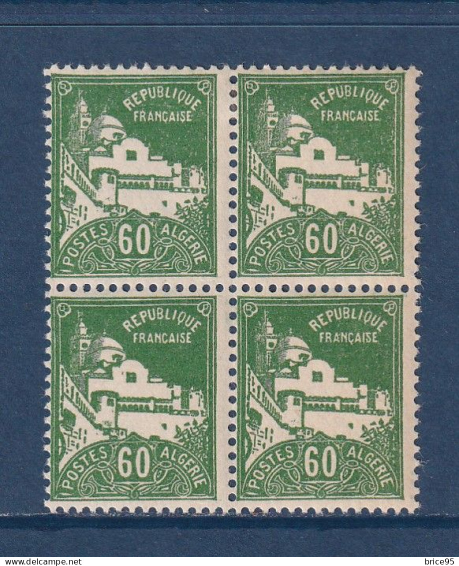 Algérie - YT N° 48 * Et ** - Neuf Avec Et Sans Charnière - 1926 - Algeria (1962-...)