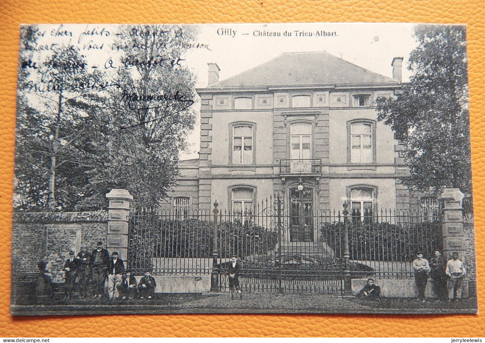GILLY  -  Château Du Trieu-Albert  -  1905 - Charleroi