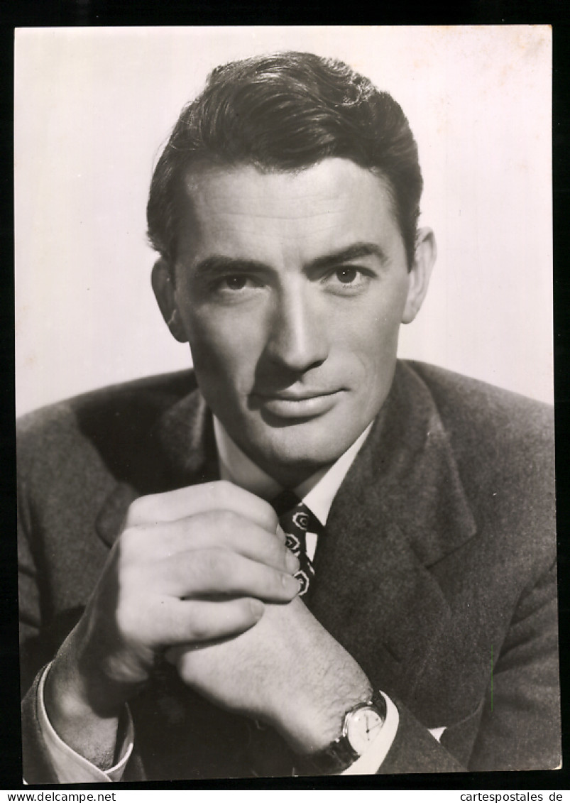 Fotografie Portrait Schauspieler Gregory Pack  - Célébrités