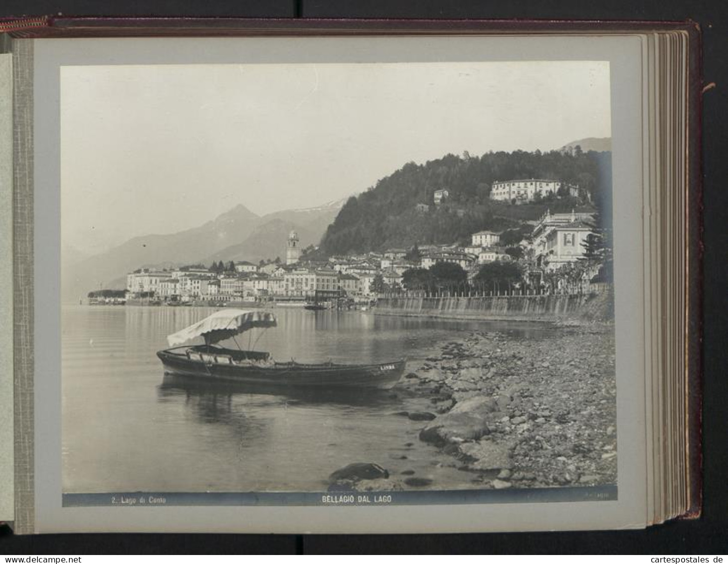 Fotoalbum mit 38 Fotografien, Ansicht Lugano, Panorama vom Monte Salvatore, Morcote, Gandria, Lago di Lugano 