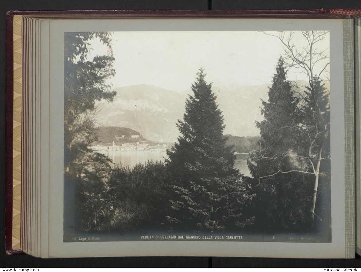 Fotoalbum mit 38 Fotografien, Ansicht Lugano, Panorama vom Monte Salvatore, Morcote, Gandria, Lago di Lugano 