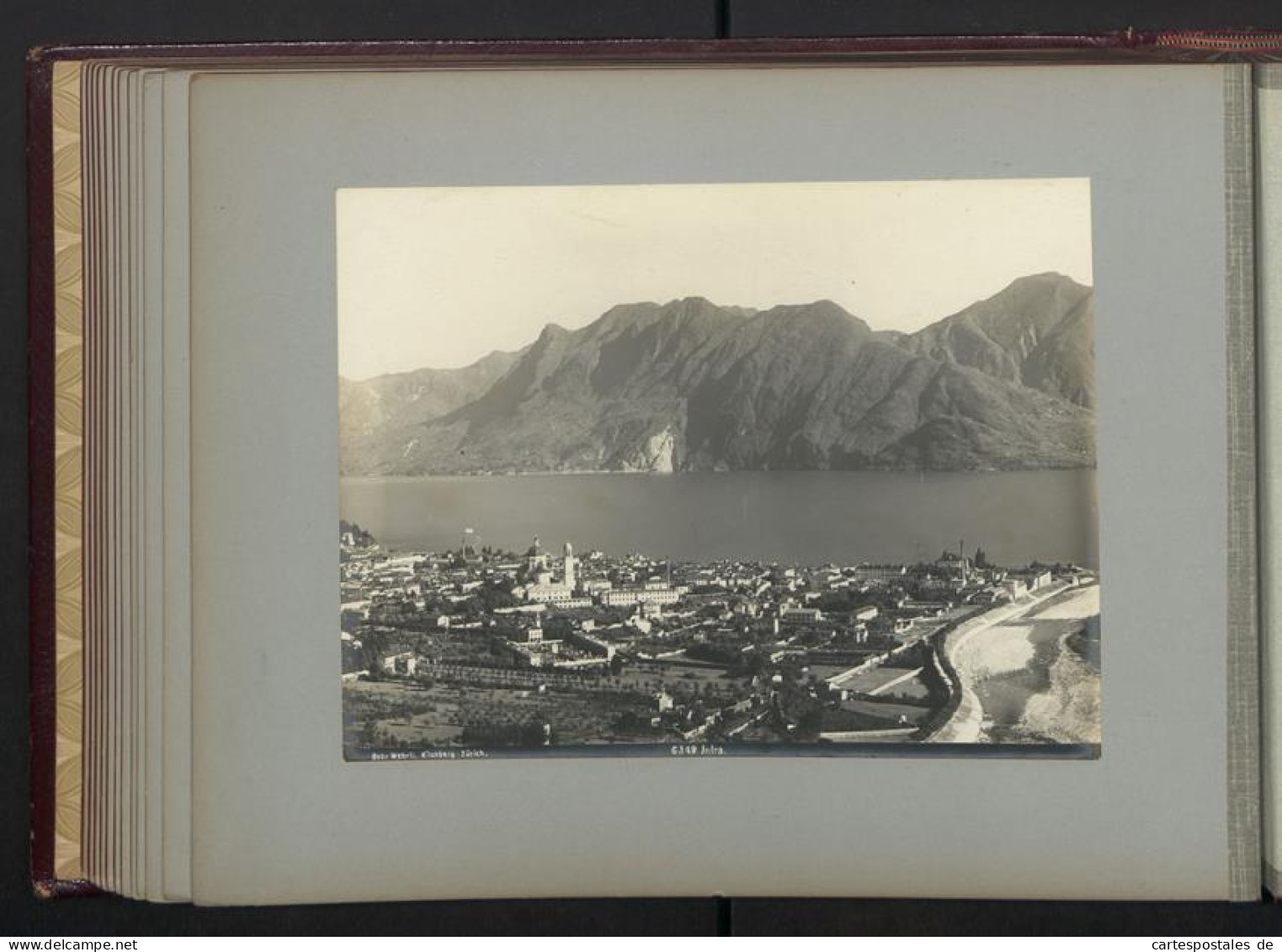 Fotoalbum mit 38 Fotografien, Ansicht Lugano, Panorama vom Monte Salvatore, Morcote, Gandria, Lago di Lugano 