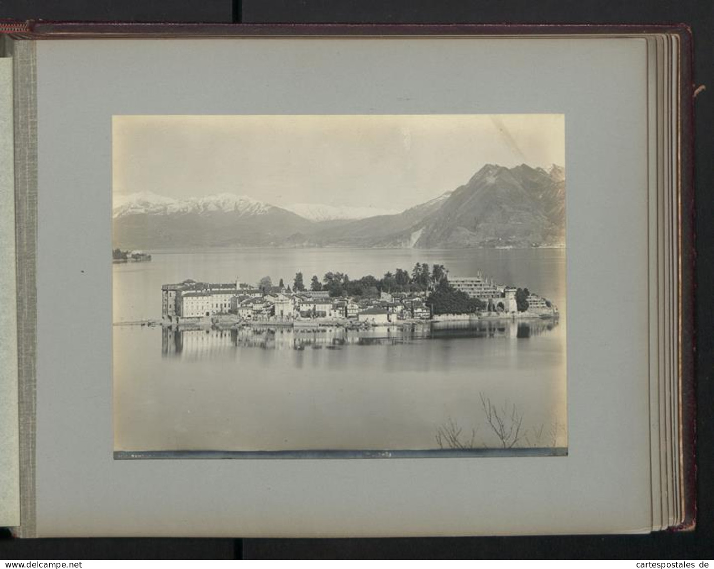 Fotoalbum mit 38 Fotografien, Ansicht Lugano, Panorama vom Monte Salvatore, Morcote, Gandria, Lago di Lugano 