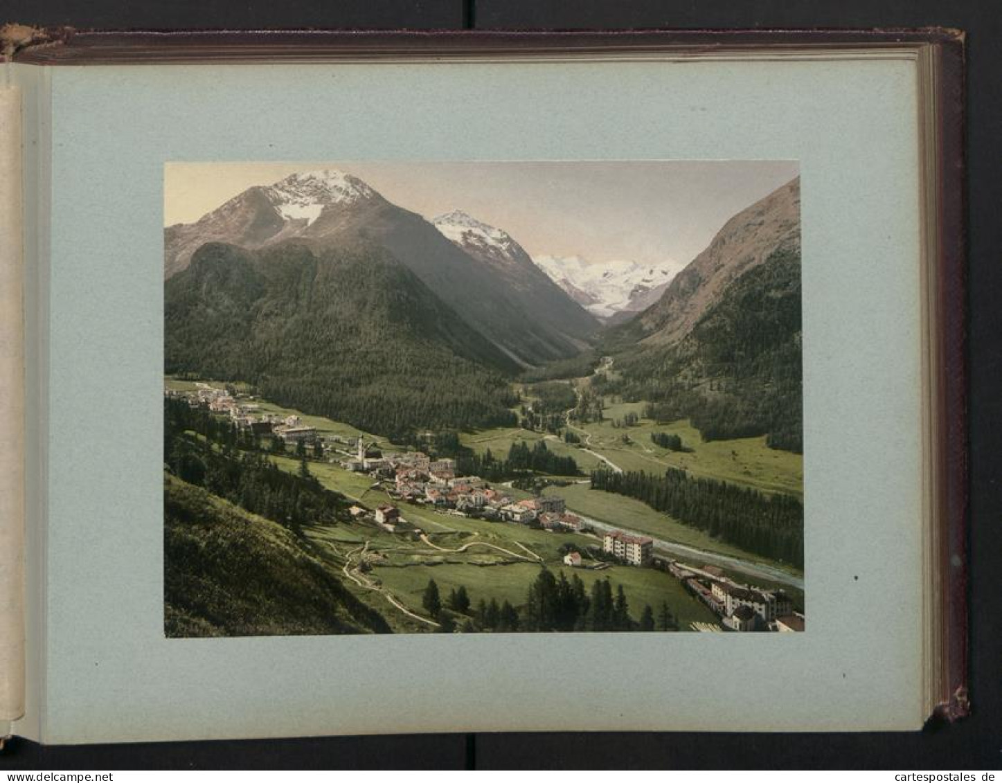 Fotoalbum Mit 38 Fotografien, Ansicht Rapallo, Südtirol, Gletscher, Panorama Vom Kleinboden, Gardasee  - Alben & Sammlungen