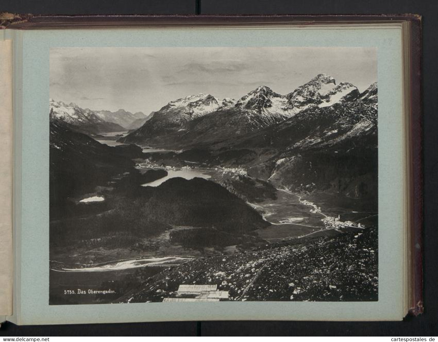 Fotoalbum Mit 38 Fotografien, Ansicht Rapallo, Südtirol, Gletscher, Panorama Vom Kleinboden, Gardasee  - Albums & Verzamelingen