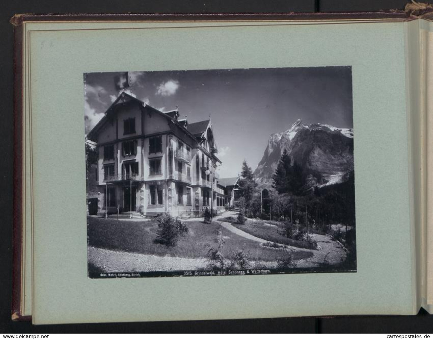 Fotoalbum mit 38 Fotografien, Ansicht Rapallo, Südtirol, Gletscher, Panorama vom Kleinboden, Gardasee 