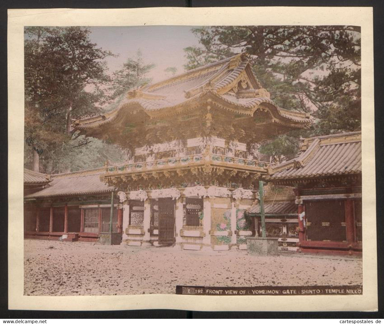 Fotoalbum mit 65 Fotografien, Ansicht Kioto, Tracht, Geisha, Tempel, Daibutsu, Nikko, Kobe, Tokyo 