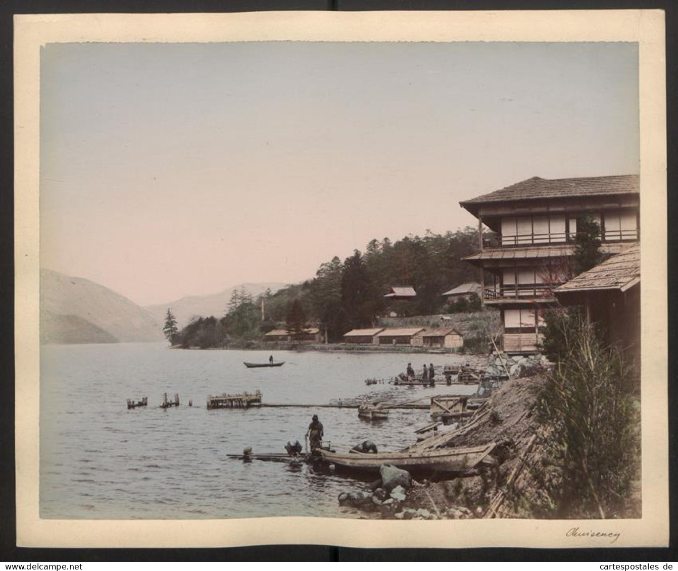 Fotoalbum mit 65 Fotografien, Ansicht Kioto, Tracht, Geisha, Tempel, Daibutsu, Nikko, Kobe, Tokyo 