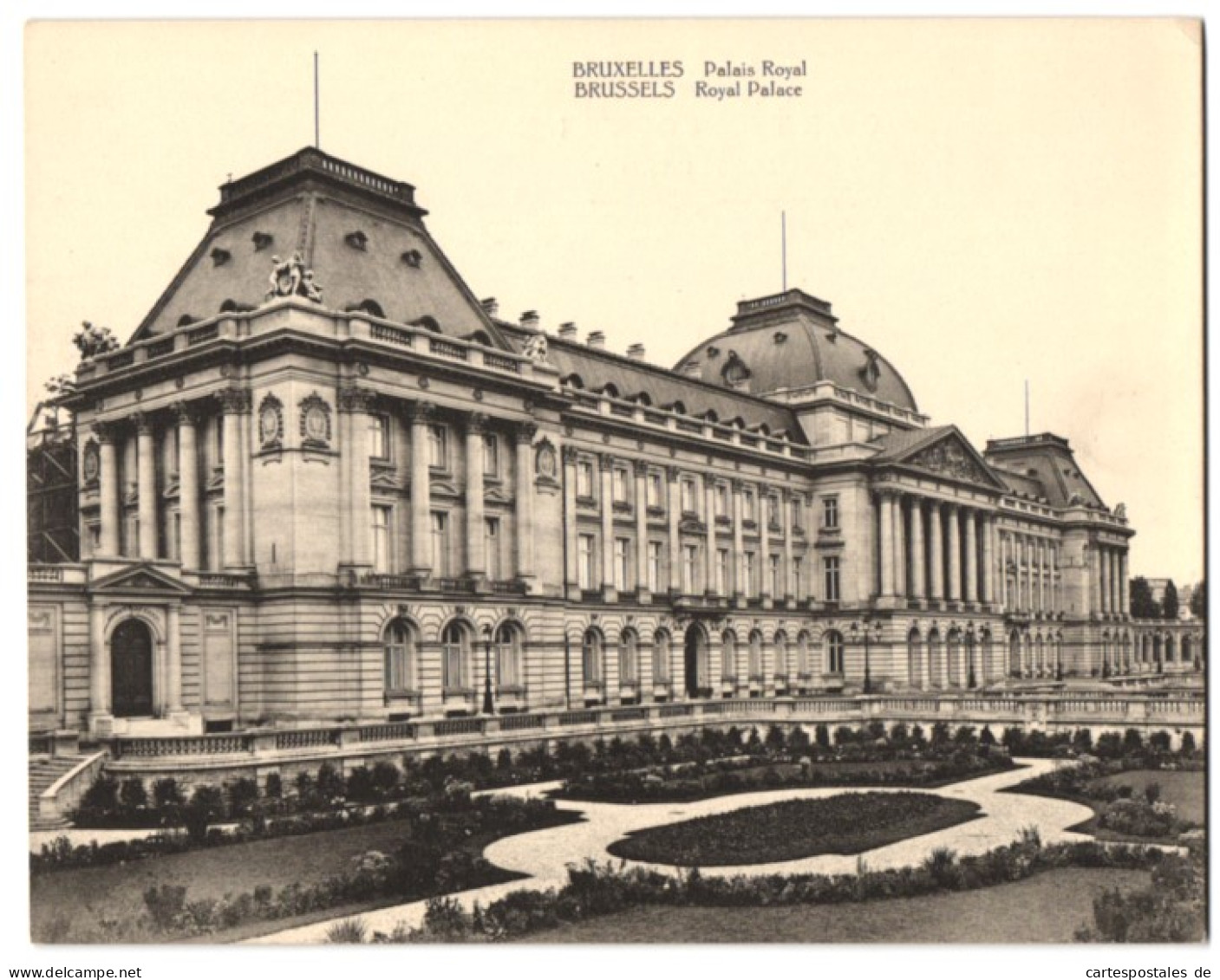 Riesen-AK Brüssel / Bruxelles, Royal Palace  - Brüssel (Stadt)