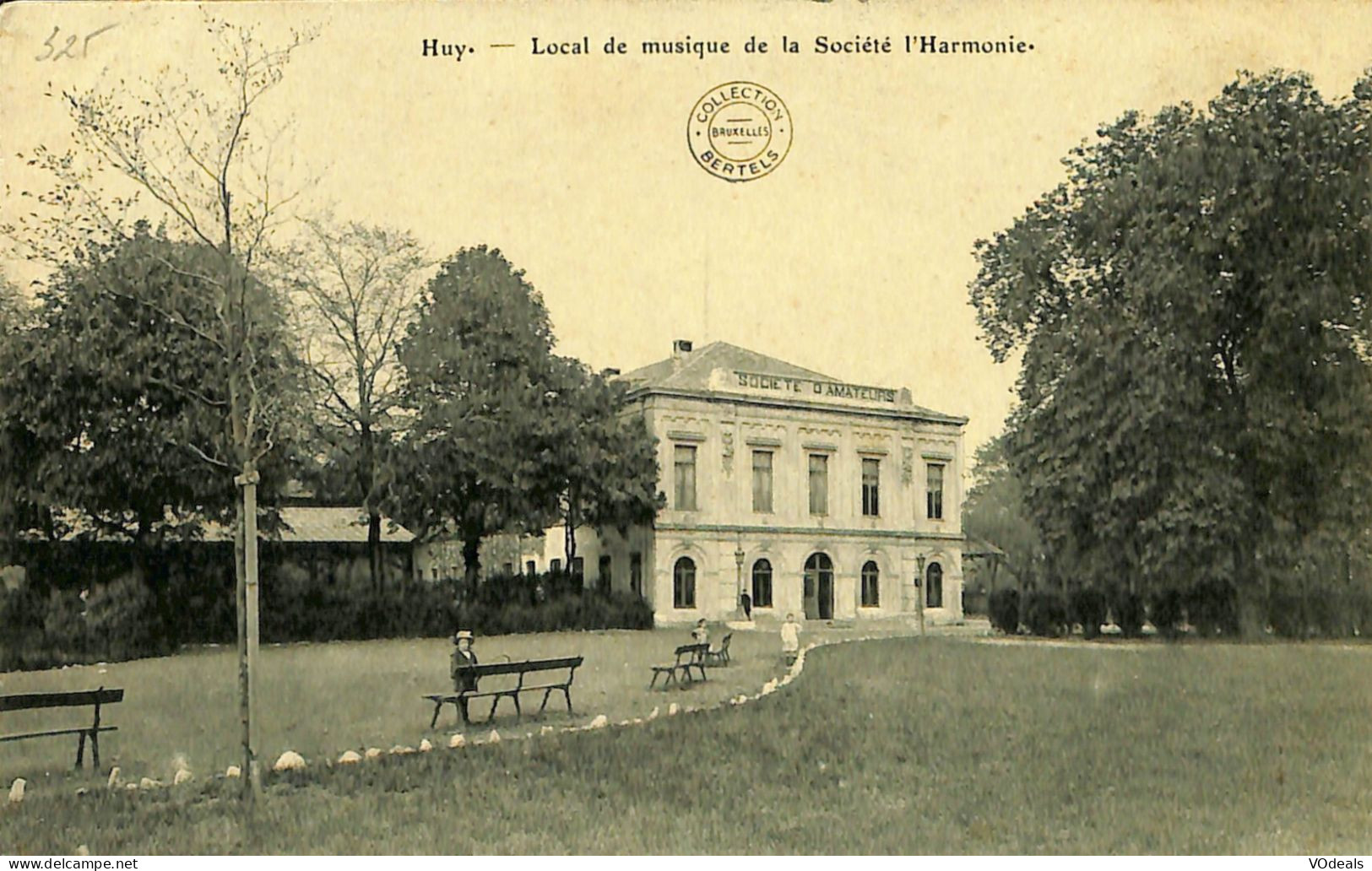 Belgique - Liège - Huy - Local De Musique De La Société L'Harmonie - Huy