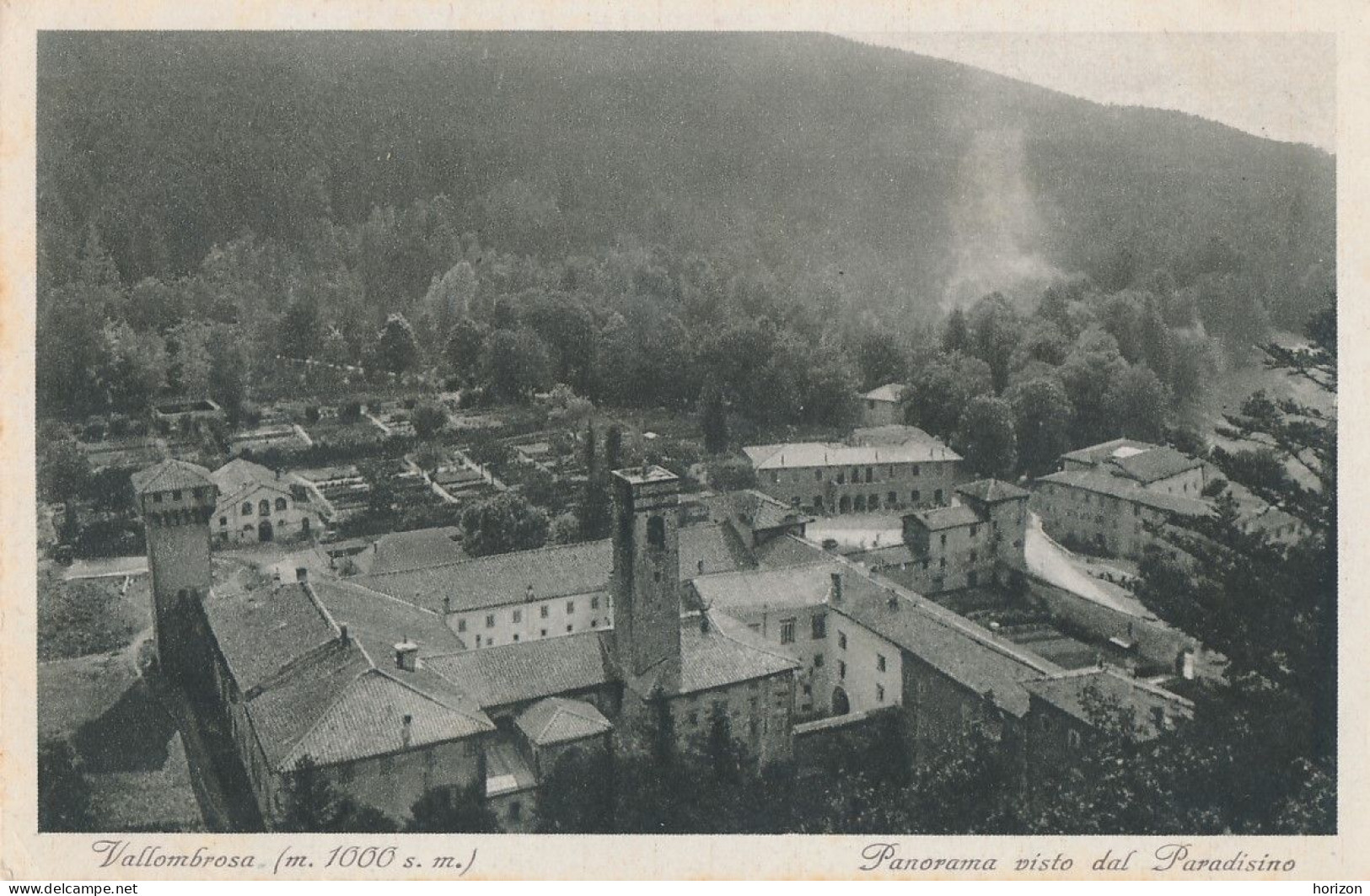 2h.531   VALLOMBROSA - Reggello - Firenze - Panorama Visto Dal Paradiso - Sonstige & Ohne Zuordnung