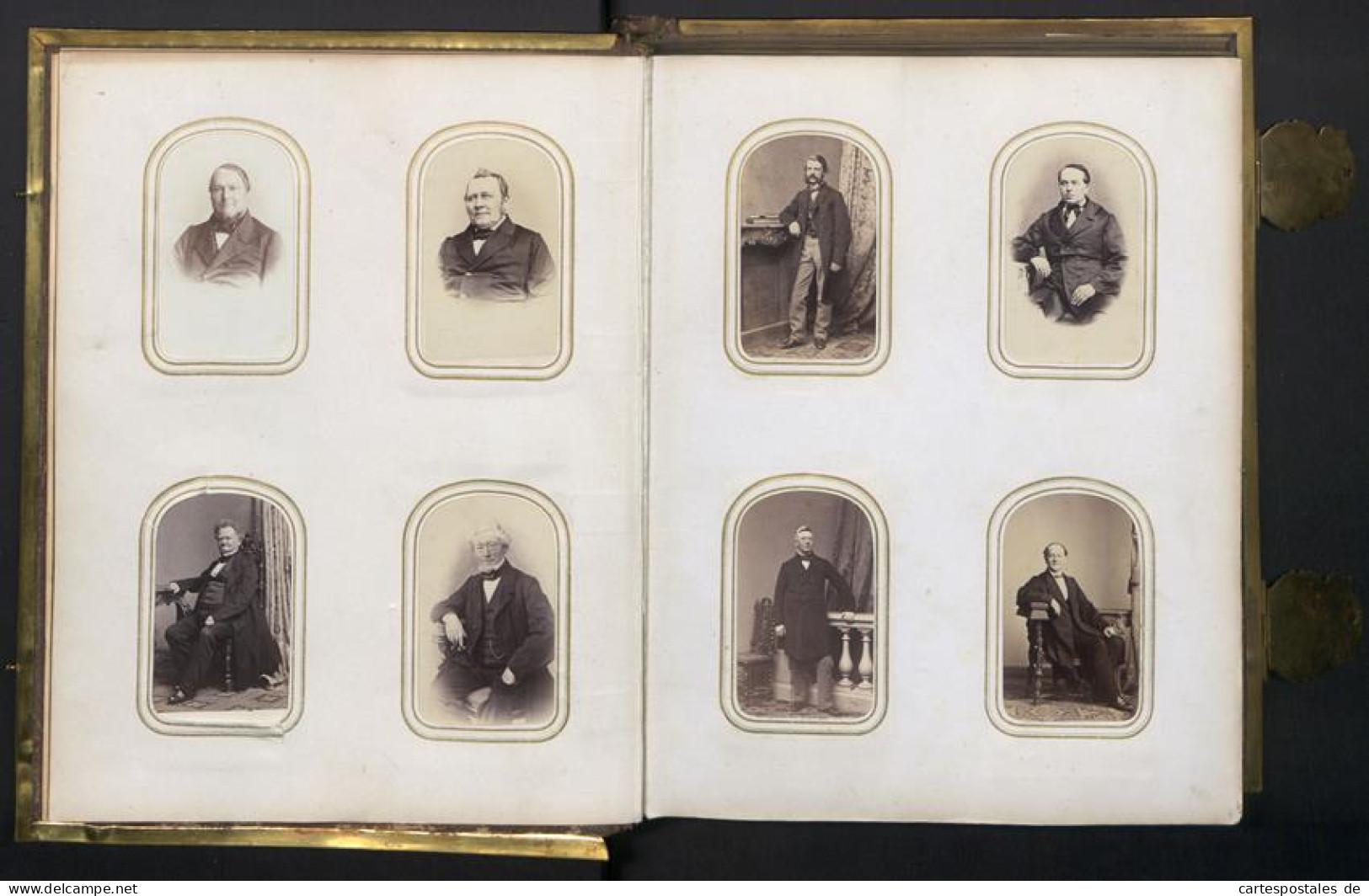 Fotoalbum Mit 105 Fotografien, Ansicht Hamburg, Johann Conrad Warnecke, Präsident Der Handelskammer, Kaufmann  - Albums & Collections