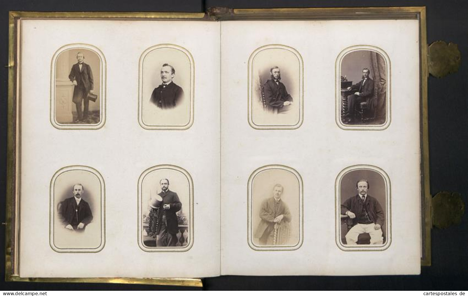 Fotoalbum mit 105 Fotografien, Ansicht Hamburg, Johann Conrad Warnecke, Präsident der Handelskammer, Kaufmann 
