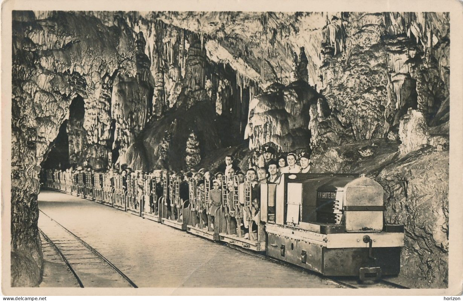 2h.532   Le Grotte Di POSTUMIA - Il Trenino Sotterraneo - Slovenia