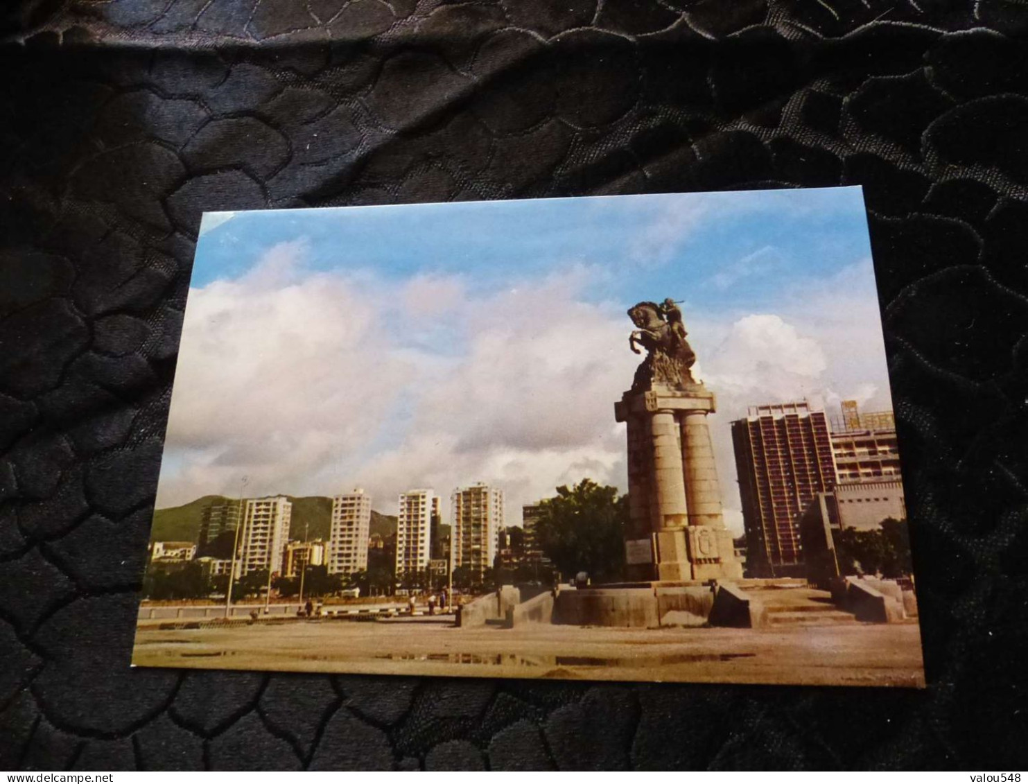 C-226 , MACAO , Monument To Amaral, One Time Governor Of Macao - Macau