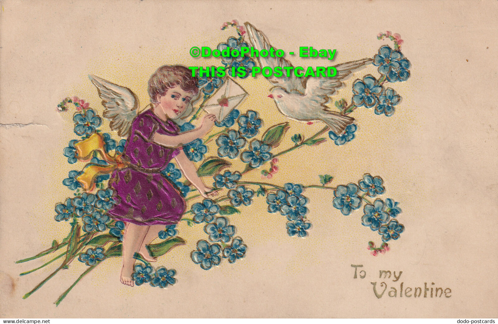 R455627 To My Valentine. 1907. Postcard - Welt