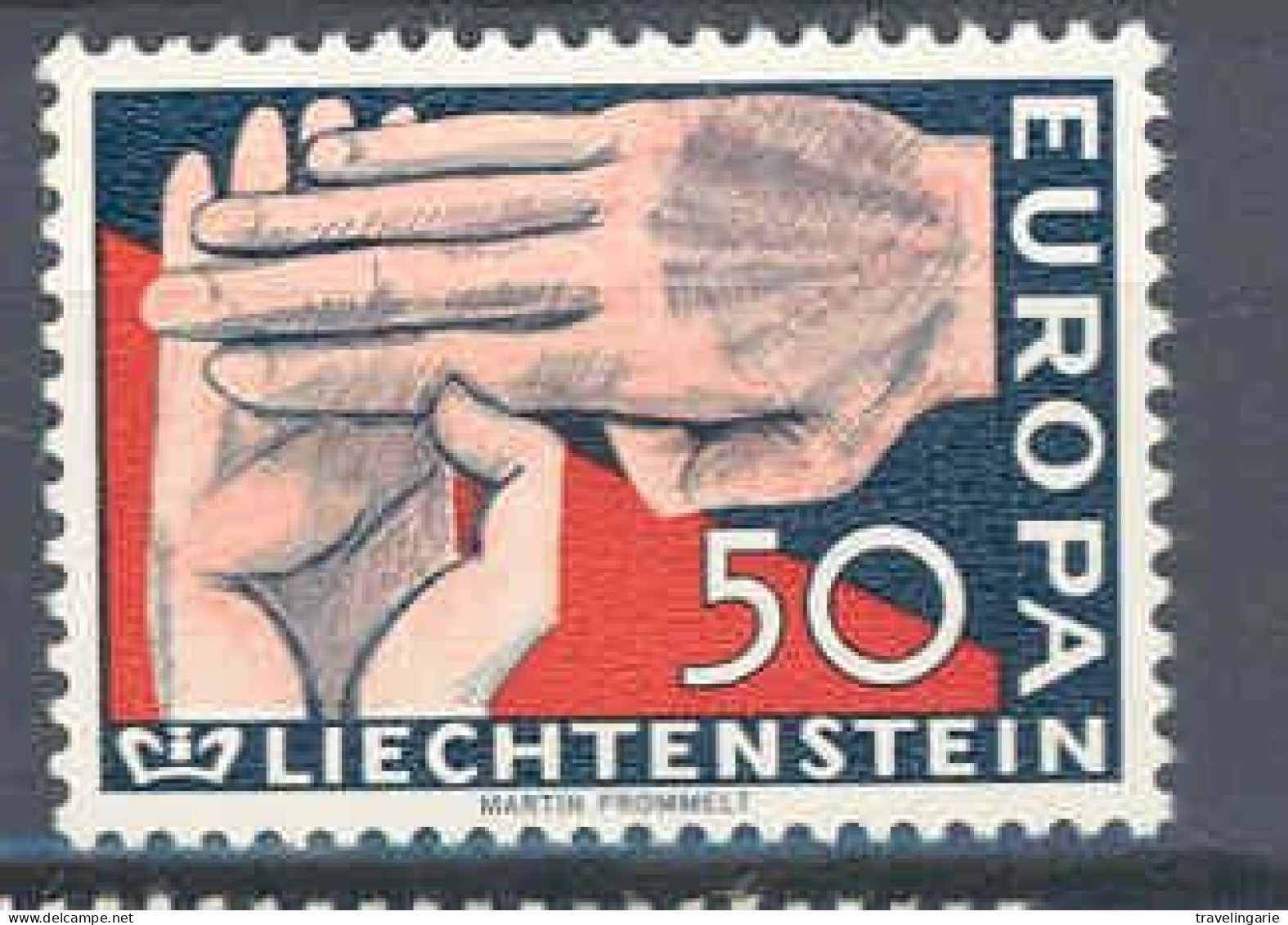 Liechtenstein 1962 Europa MNH ** - 1962