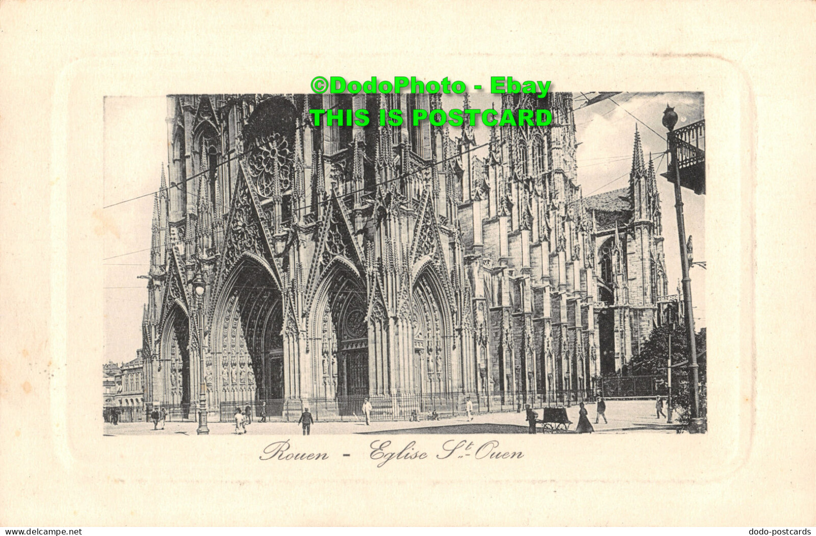 R455925 Rouen. Eglise St. Ouen - Welt