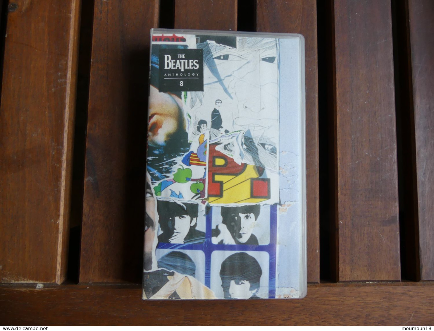 Lot 5 Vidéo-cassettes VHS Secam The Beatles, Bob Dylan, The Who, Jethro Tull, Chuck Berry