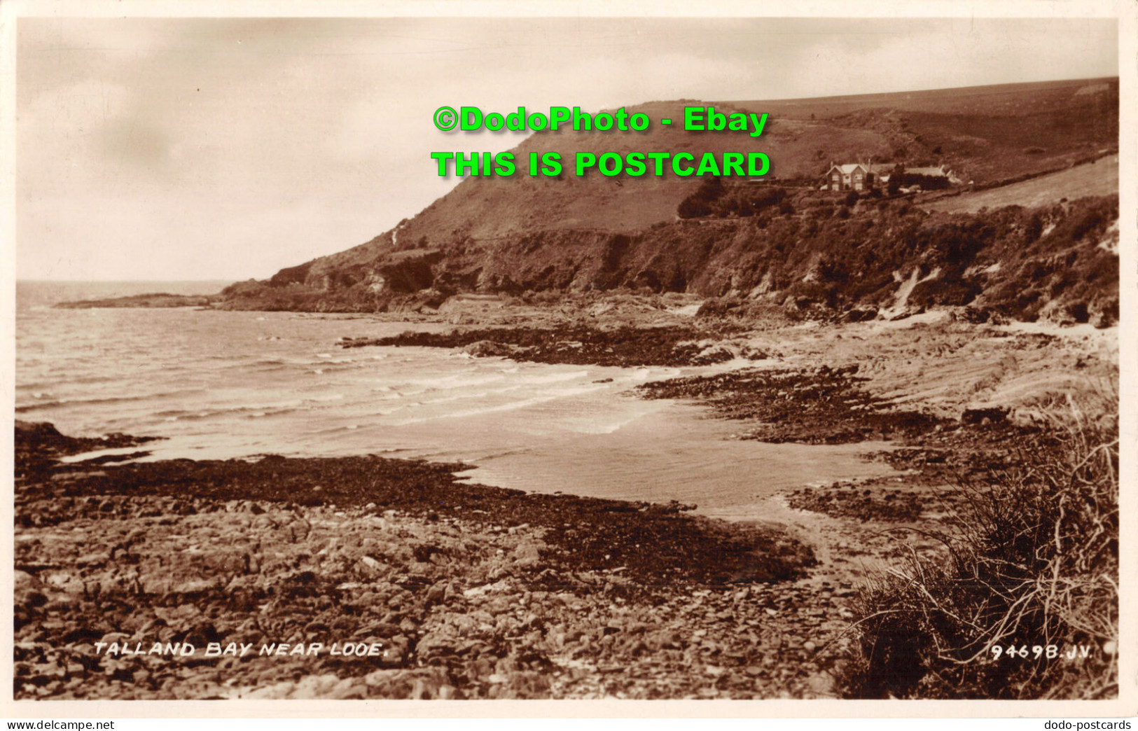 R455933 Talland Bay Near Looe. 94598. Valentines. RP - Monde