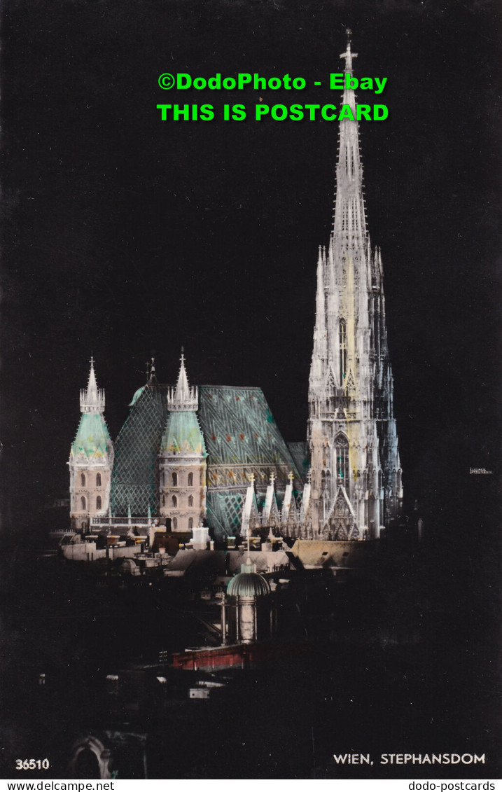 R455655 36510. Wien. Stephansdom. Vienna. St. Stephen Cathedral. P. A. G - Monde