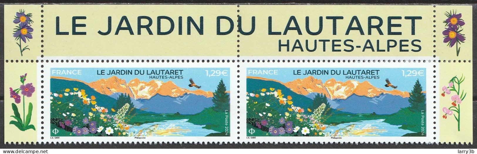 2024 - Y/T 5xxx - "LE JARDIN DU LAUTARET" - BLOC 2 ISSU HAUT FEUILLET - NEUF ** MNH - Neufs