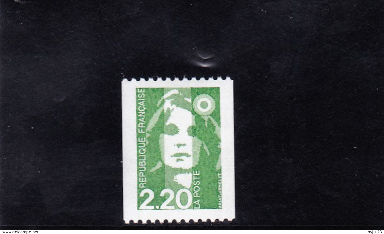 Y&T N° 2718a ** Roulette N° Rouge - Unused Stamps