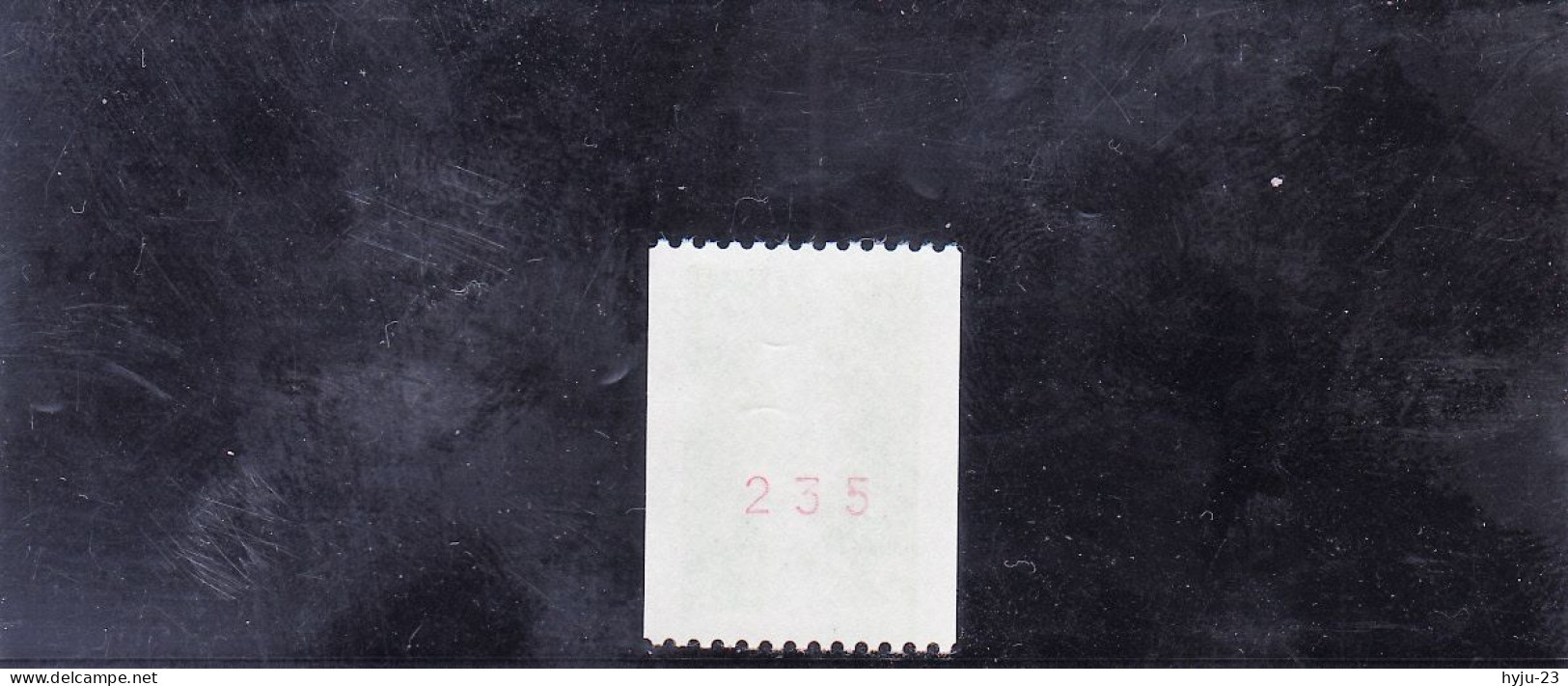 Y&T N° 2718a ** Roulette N° Rouge - Unused Stamps