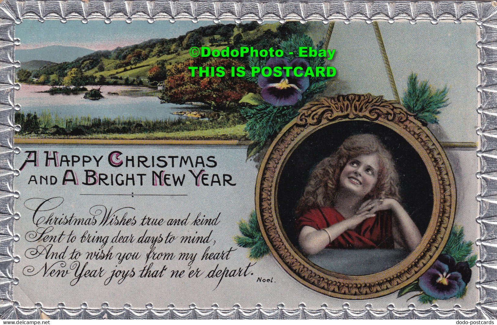 R455666 A Happy Christmas And A Bright New Year. Christmas Wishes True And Kind - World