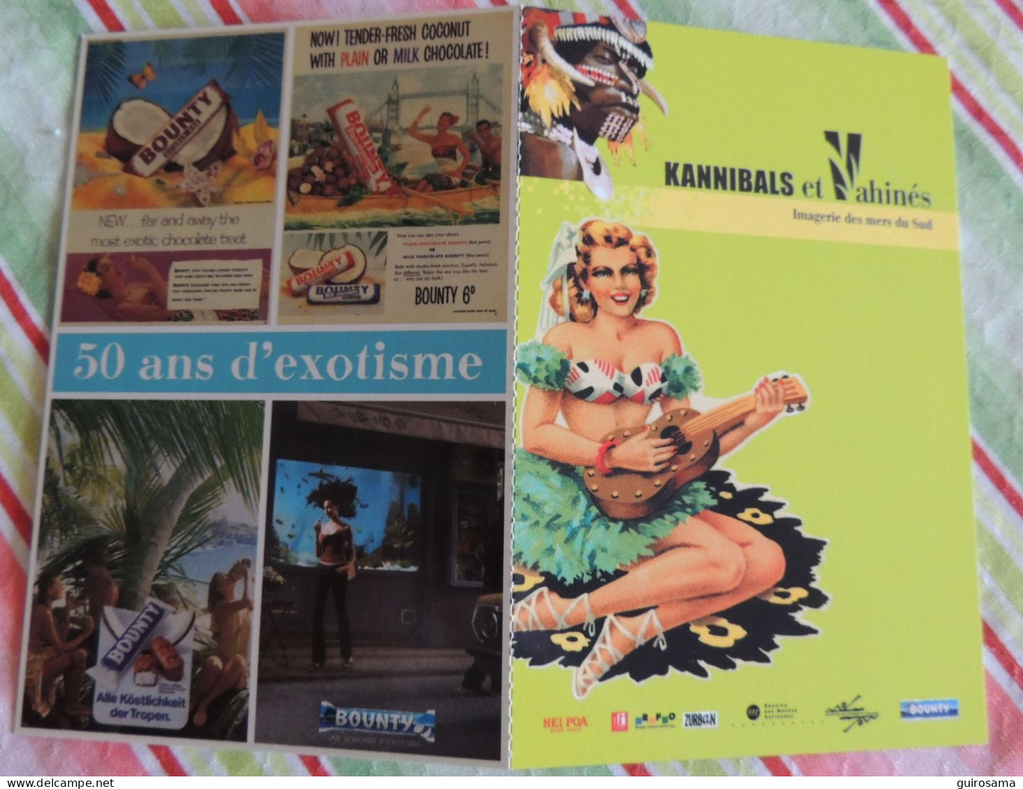 Kannibals Et Vahinés : Imagerie Des Mers Du Sud : Exposition 2001-2002 Au Musée Des Arts Africains Et D'Océanie - Zonder Classificatie