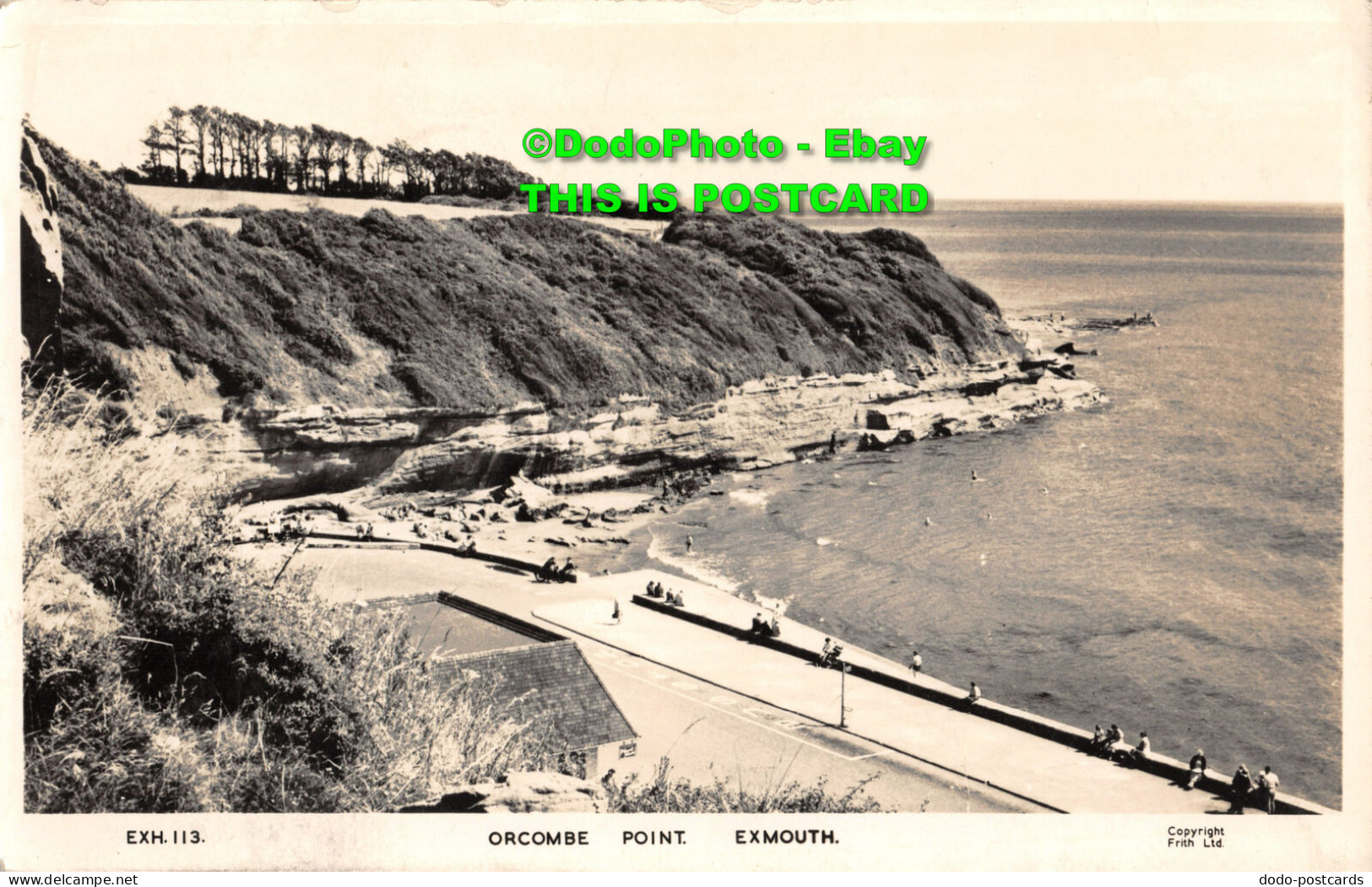 R455963 EXH. 113. Orcombe Point. Exmouth. Friths Series. 1962 - World