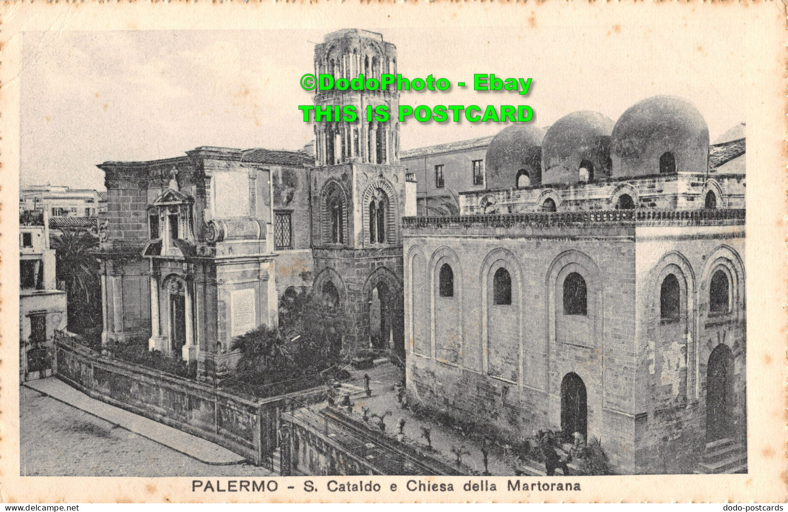 R455965 Palermo. S. Cataldo E Chiesa Della Martorana. 43930 - World