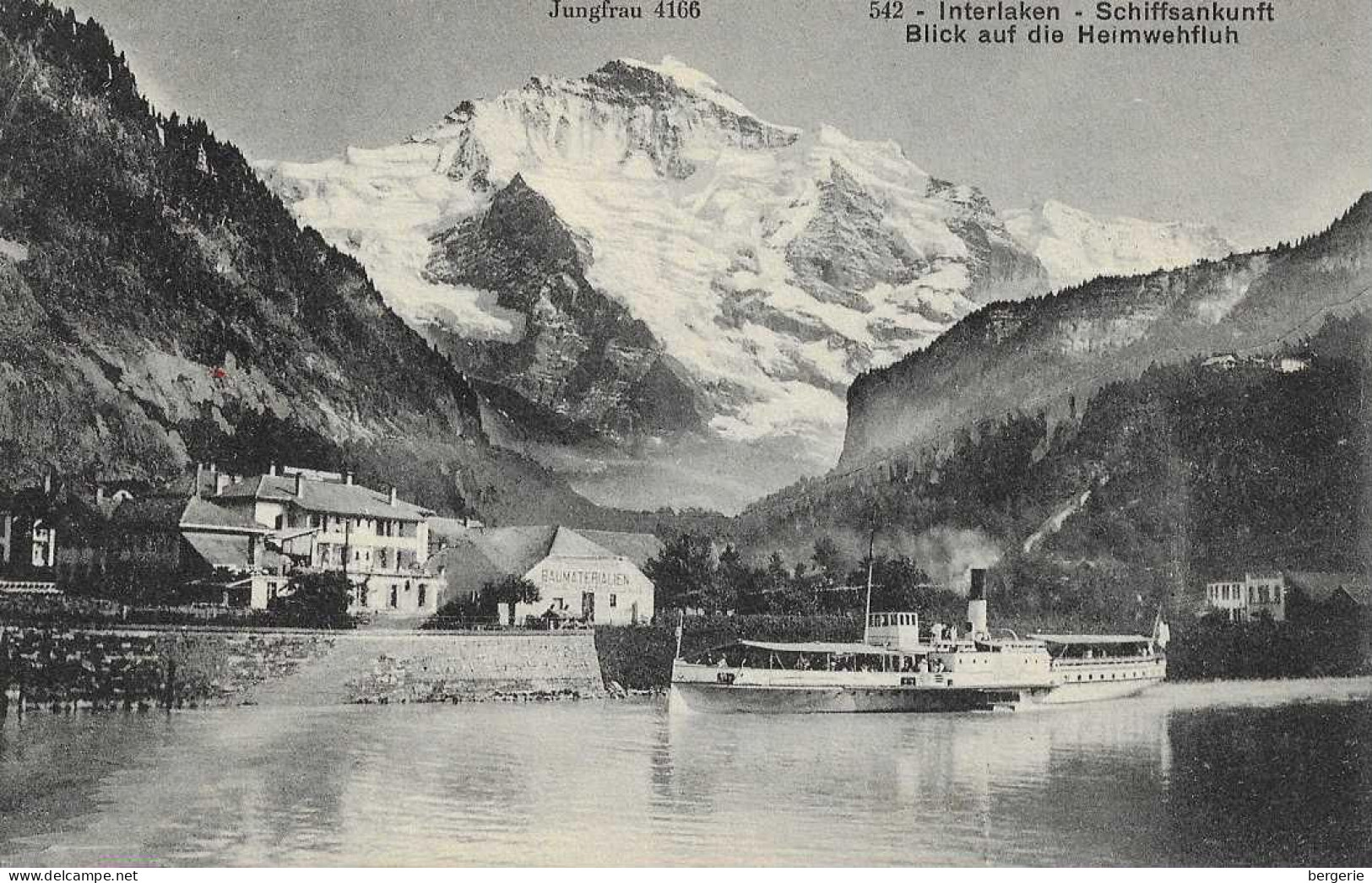 E/ 02                  Suisse    -   Interlaken - Autres & Non Classés