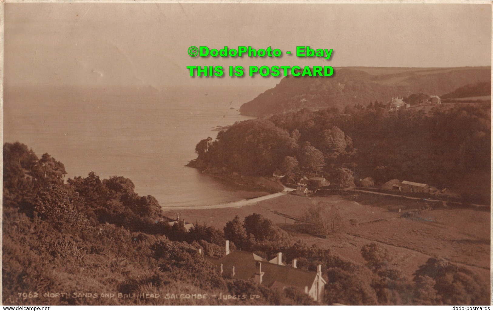 R455970 7962. North Sands And Bolt Head. Salcombe. Judges - World
