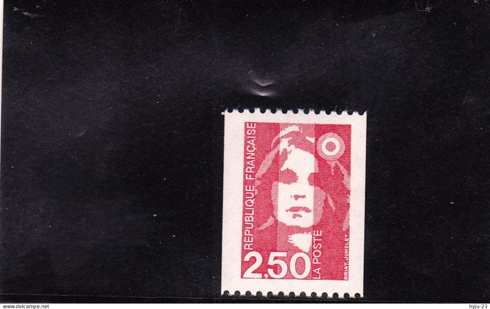 Y&T N° 2719a ** Roulette N° Rouge - Unused Stamps