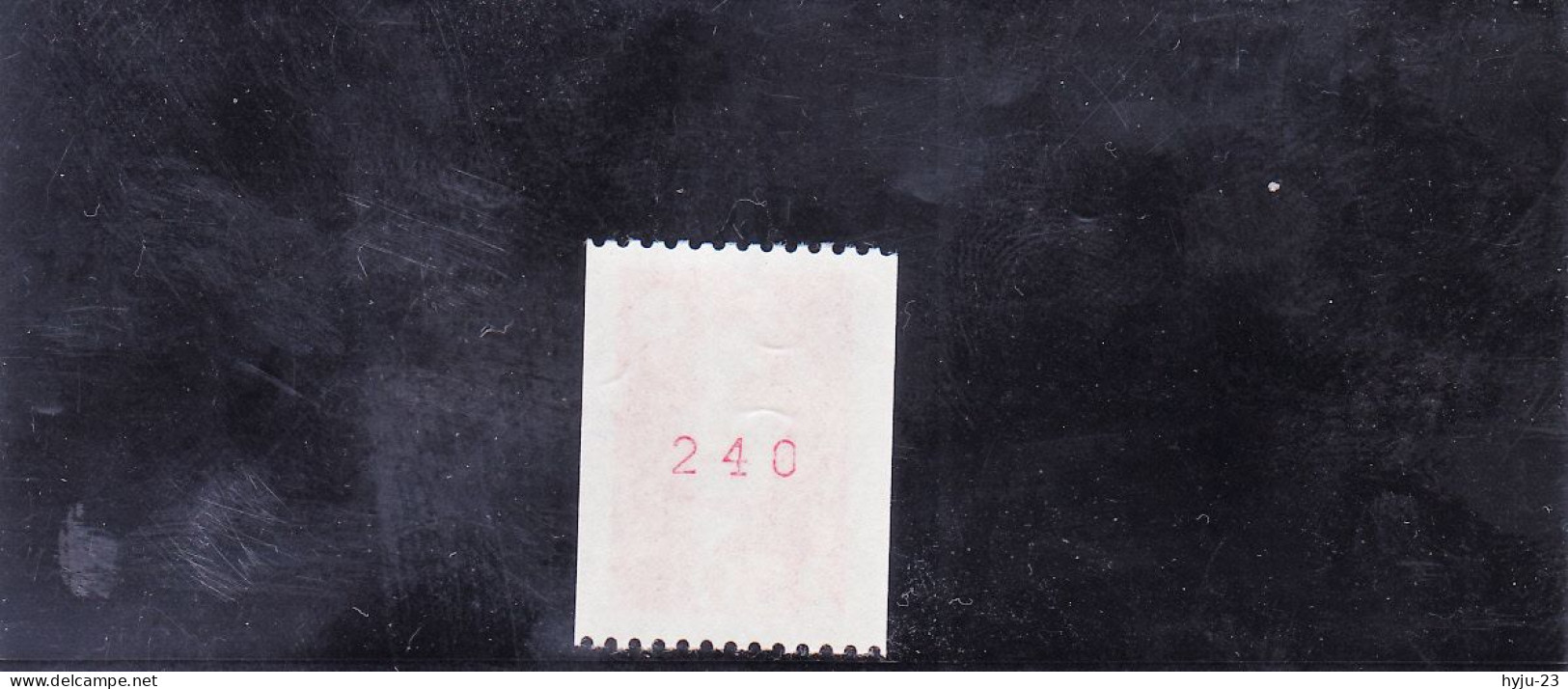 Y&T N° 2719a ** Roulette N° Rouge - Unused Stamps