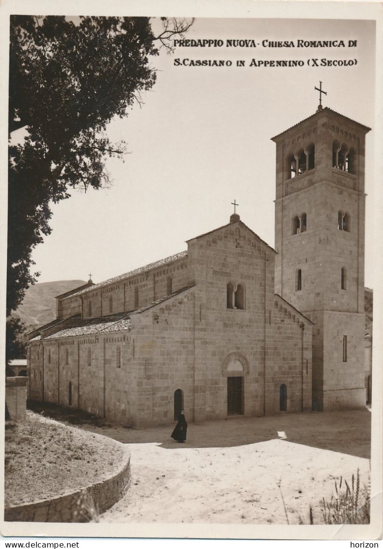 2h.536   PREDAPPIO Nuova - Chiesa Romanica Di S. Cassiano In Appennino - Autres & Non Classés