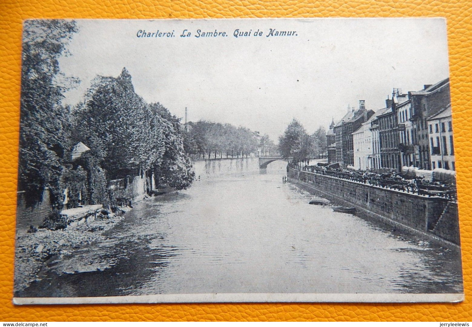 CHARLEROI  -  La Sambre - Quai De Namur - Charleroi