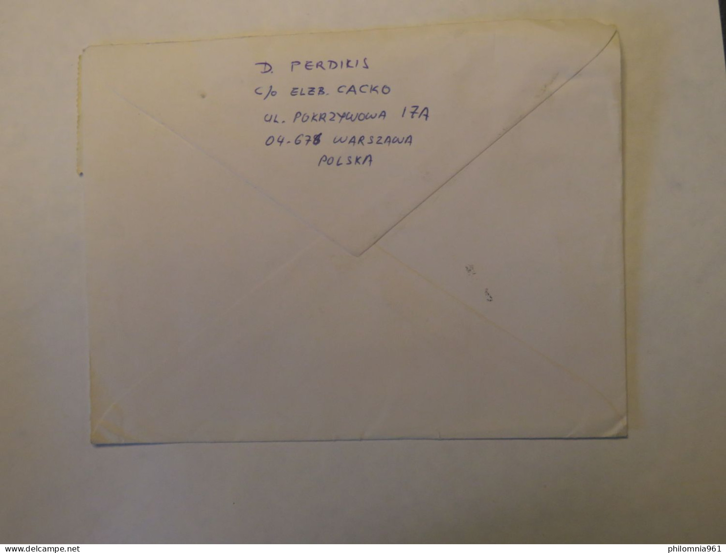 POLAND REGISTERED COVER TO CROATIA 1992 - Other & Unclassified