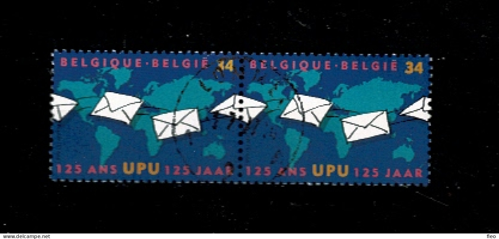 1999 2814 Postfris Met 1édag Stempel : HEEL MOOI ! MNH Avec Cachet 1er Jour " 125ème Ann De L'UPU " - Neufs